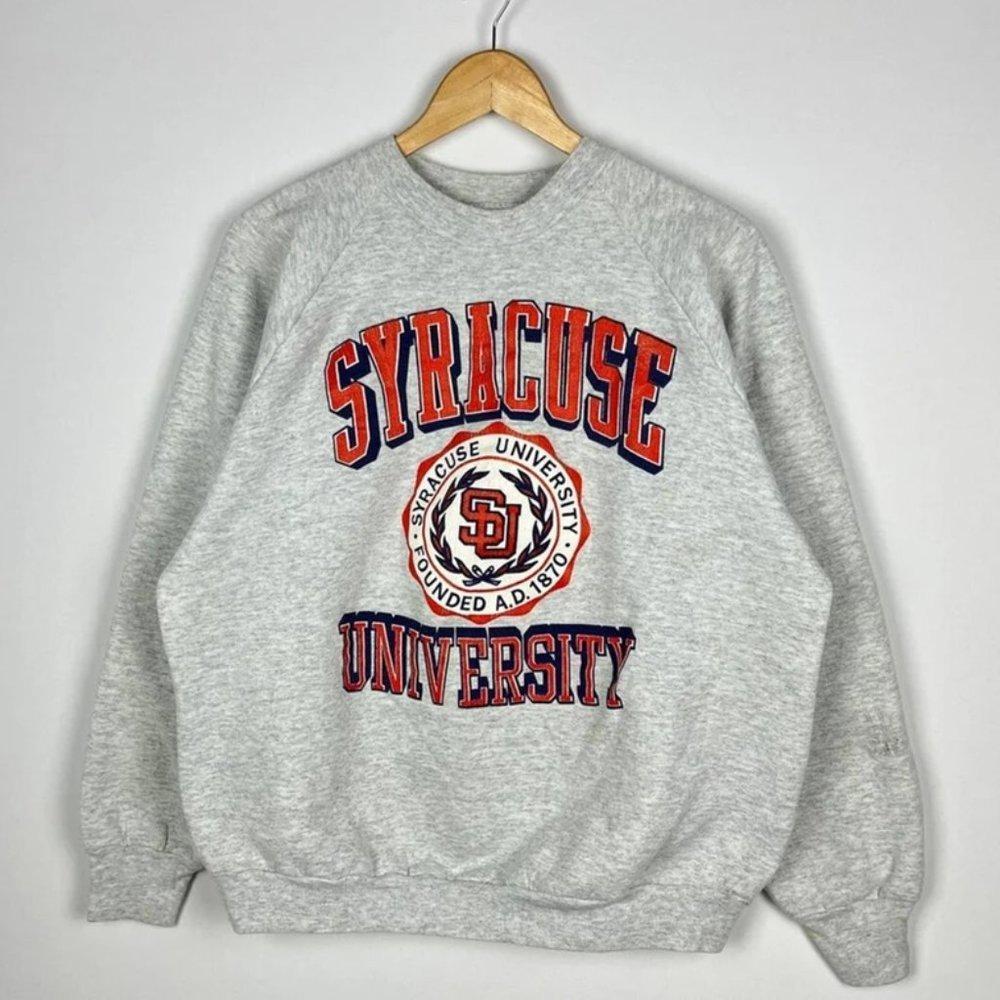 90S Syracuse University Orangemen Sweatshirt, Syracuse Orangemen Shirt